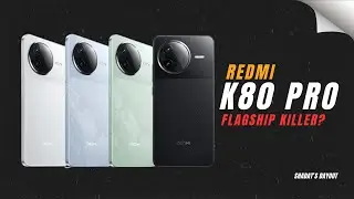 Redmi K80 Pro First Look: Leaks, Specs, Price & Launch Date Revealed! 🔥