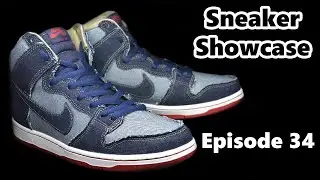 Nike SB Dunk Reese Forbes 'Denim Dunk&rsquo; High Skateboarding &ndash; Sneaker Showcase Episode 34