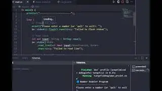 MY first program with rust
