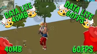 [NOVA ATUALIZA&Ccedil;&Atilde;O] OBB LITE FREE FIRE COM 5MB GRAFICO DE MINECRAFT