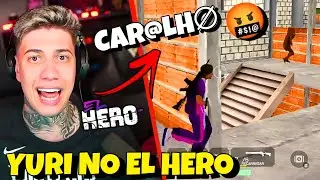 YURI22 PASSOU MUITA RAIVA JOGANDO EL HERO #elhero