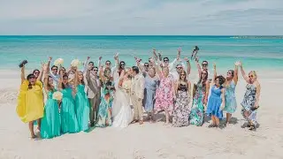 Melody & Franco - Atlantis Bahamas Wedding