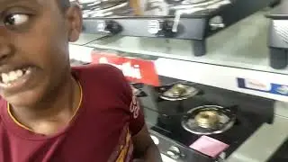 வி த விதமான காஸ் ஸ்டவு 🥪🍱🍱