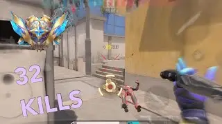 32KILLS Aimassist OFF vs ETERNAL LEGEND | HYPER FRONT