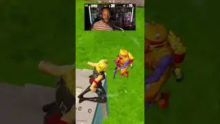 CLEAN UP! (Fortnite Battle Royale, Black Widow Skin, OG Fortnite)