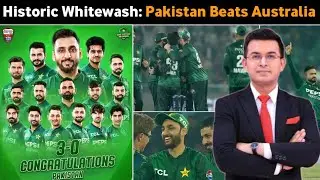 Pakistan Whitewash Australia in Lahore Making History with Stunning T20 Victory and Team Brilliance