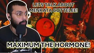 METAL DRUMMER REACTS - Maximum The Hormone
