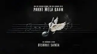Bishrut Saikia - Pakhi Mela Gaan (Official Audio)