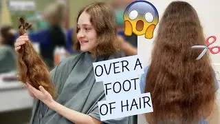 Donating My Hair!