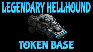 War Commander: Legendary Hellhound Token Base - Updated Video.
