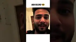 Elvish Yadav New Record 😎 - Elvish Yadav ❤️&zwj;🔥