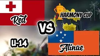 Harmony Cup 2025 Vic Tonga Red VS Samoa Atinae under 14
