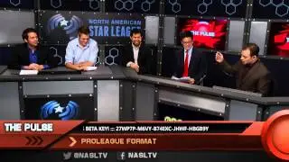 NASL #thePULSE - Episode 1 - Part 7 - Proleague Format
