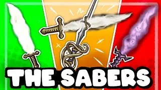 I Used EVERY Saber in One Build… Even the Scissorsword | Backpack Battles