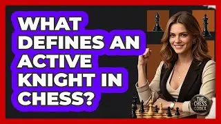 What Defines An Active Knight In Chess?