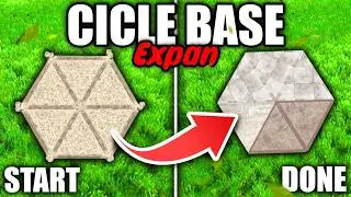Circle Base Design Rust 2025 - Easy Expansion, and Cheap