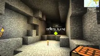 MineCraft FTB pack часть 1(Деревня и очеееень хорошая шахта)