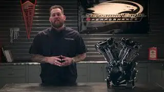Screamin Eagle 131 Performance Motor Harley-Davidson