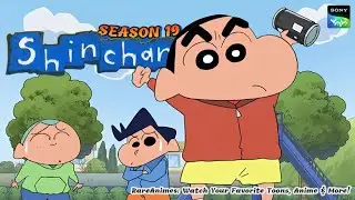 Shin Chan Season 19 Training with Mom / End of Summer at the Pool / Bo-chan is hiding it