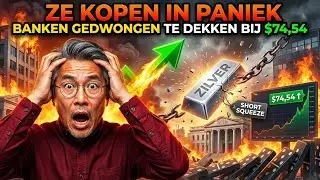 HET WAS EEN VALSTRIK: Zilver stijgt +$3,35 (5%) | De &ldquo;nepcrash&rdquo; ontmaskerd