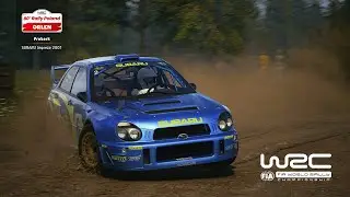 EA WRC 1997-2011 Championship - Poland Day 1
