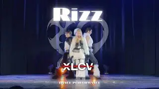 [KPOP IN PUBLIC | PERFORMANCE] XLOV(엑스러브) ‘Dirty Baby & Rizz’ | DANCE COVER by EUPHORIA:FOURX