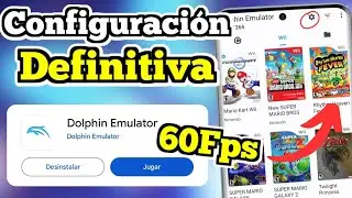 🎮ESTA es la CONFIGURACI&Oacute;N MAS IMPORTANTE de DOLPHIN EMULADOR de ANDROID! GAMA MEDIA_BAJA 2024!