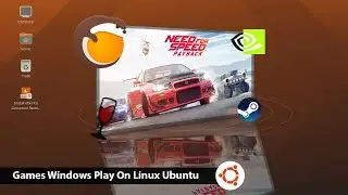 Linux Gaming | Tutorial Lutris Ubuntu 21.04 untuk menjalankan game windows | NVIDIA | NFS | Hirsute