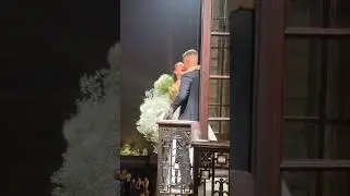 This bride didn&rsquo;t know this was happening at her wedding 😱