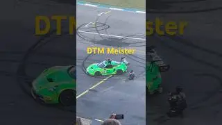 Die DTM hat einen neuen Meister 👏🏼🏆Herzlichen Gl&uuml;ckwunsch 🤝 #dtm #automobile #hockenheimring