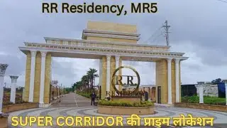 Premium township of Super Corridor | RR Residency | MR5 | Ultra Luxurious