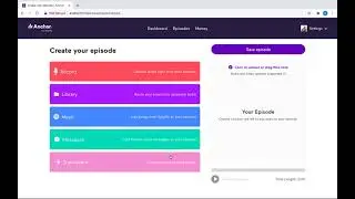 How to upload audio to Anchor.fm #STPRF21