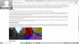 Image Segmentation project proposal
