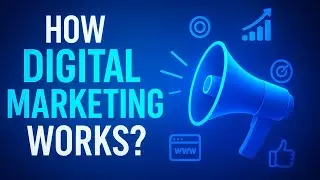 How Digital Marketing Works | Full Explained in Hindi | Beginner to Pro Guide