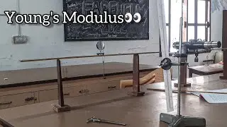 Young's|modulus|nonuniform|bending|experiment|Tamil|scale|telescope|தமிழ்|