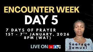 DAY 5 // JANUARY ENCOUNTER WEEK // DIVINE STRENGTH