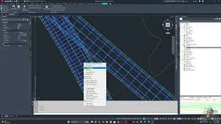 สร้างสามแยกใน Civil 3D