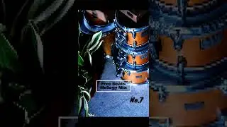 [Free #beats] Full Drums No.7 #shorts