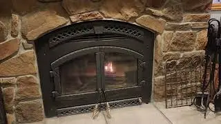 First Fire This Season