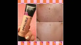 L'Oreal Paris Infallible total cover #shorts