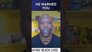 Terry Crews Makes CNN Host Go Silent with His BLM Warning #Shorts