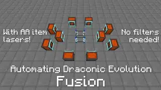 Automating Draconic Evolution's Fusion