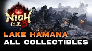 Nioh 3 - Lake Hamana 100% All Collectible Locations (Route Guide)