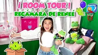 ROOM TOUR REC&Aacute;MARA RHENN&Eacute;! 🐸💓