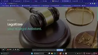 SIH 2023 AI Legal assistant demo ( PS-1285 )