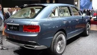 Bentley SUV - EXP 9F