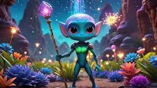 Galactic Quest 🌌 | Saving the Starlight Garden | Kids Cosmic Adventure Song