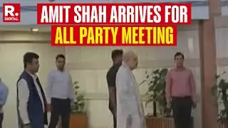 Breaking: Amit Shah Arrives For All Party Meeting | BJP | Pahalgam Attack