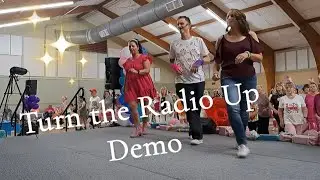 Turn the Radio Up line dance Demo, CO by Jose Miguel Belloque Vane, Nicole LeBrun, Karla CarterSmith
