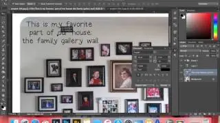 Hybrid Project Life App / Digital Scrapbooking Layout